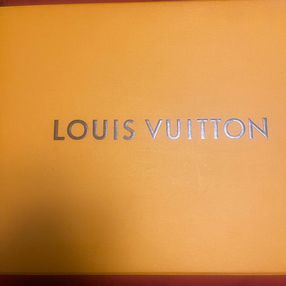 Louis Vuitton Red and White Sneakers - Picture 6 of 6